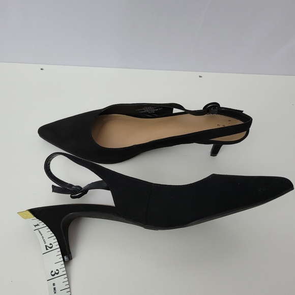 A.n.d Eawy Women's velvet black Shoes - Picture 6 of 6